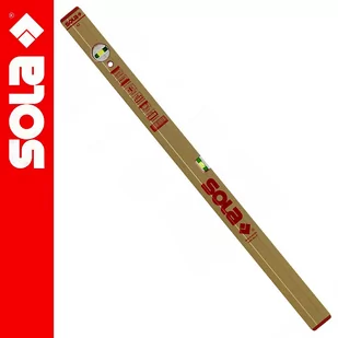 Poziomica aluminiowa 40cm AZ SOLA - Poziomice, łaty, miary Poziomica aluminiowa 40cm AZ SOLA - Poziomice, łaty, miary - miniaturka - grafika 1