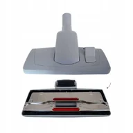 Akcesoria do odkurzaczy - Szczotka klawiszowa 28 cm SZARA BEAM PROFI VACUFLO - miniaturka - grafika 1