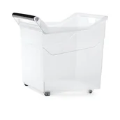 Pudła i pojemniki do przechowywania - Pojemnik systemowy NUK wysoki - przeźroczysty - miniaturka - grafika 1