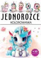 Baśnie, bajki, legendy - Jednorożce - kolorowanka - miniaturka - grafika 1