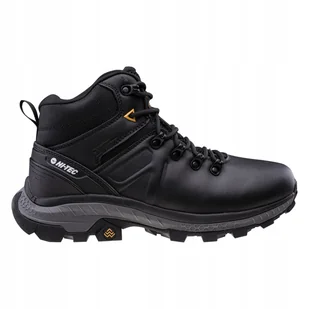 Męskie buty turystyczne Hi-Tec K2 Thermo Hiker Rozmiar butów (UE): 45 / Kolor: czarny - Buty trekkingowe męskie - miniaturka - grafika 1