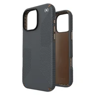Etui i futerały do telefonów - Speck Presidio2 Grip - Etui iPhone 16 Pro Max (Charcoal Grey / Cool Bronze / White) - miniaturka - grafika 1
