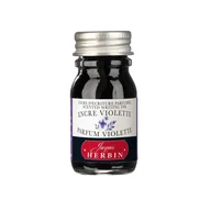 Naboje i atramenty - Atrament Zapachowy Jacques Herbin 10ml Fioletowy - Fiołek - miniaturka - grafika 1