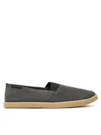Espadryle męskie - Quiksilver Espadryle AQYS700053 Szary - miniaturka - grafika 1