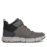 Buty dla chłopców - Trzewiki Geox J Flexyper B Abx J949XA 032FU C1102 D Szary - miniaturka - grafika 1