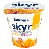 Kefiry, jogurty, maślanki - Bakoma Skyr jogurt typu islandzkiego mango-marakuja 300 g - miniaturka - grafika 1