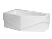 Obudowy do wanien - Obudowa Wanny 140X80 Lewa Polimat Marika 00684 - miniaturka - grafika 1