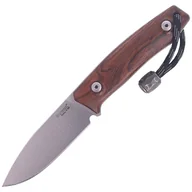 Noże - Nóż LionSteel Bushcraft Santos Wood, Satin Blade (M1 ST) - miniaturka - grafika 1