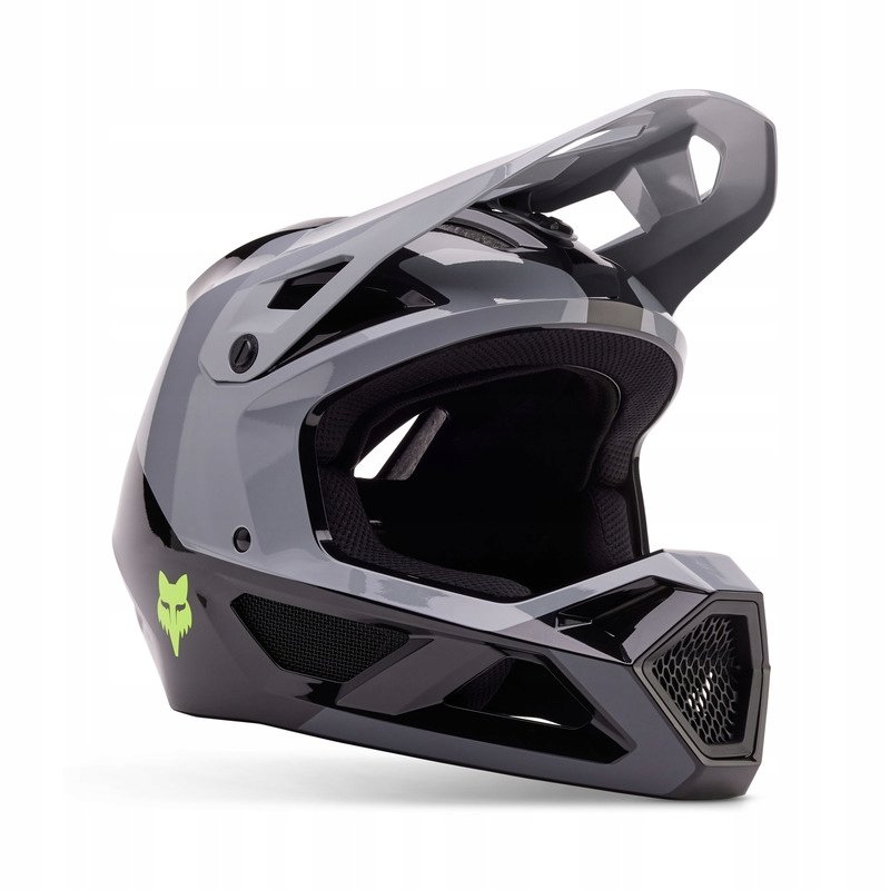 Kask Rowerowy FullFace Fox Junior Rampage Barge Ce/Cpsc Cloud Grey Roz. Yl