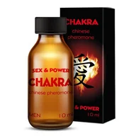 Wody i perfumy męskie - Perfumy z feromonami Chakra 10ml Oryginalne Mocne - miniaturka - grafika 1