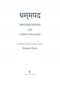 Religia i religioznawstwo - Dhammapada czyli Strofy o Dhammie - miniaturka - grafika 1