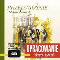 Materiały pomocnicze dla uczniów - Przedwiośnie + CD - miniaturka - grafika 1