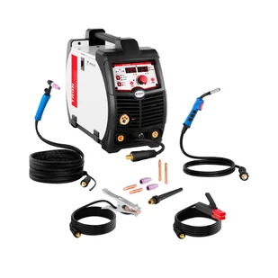 Welbach Spawarka wielofunkcyjna cyfrowa TIG MIG/MAG MMA 200 A - Spawarki wielofunkcyjne - Spawarki - miniaturka - grafika 1