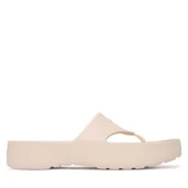 Klapki i japonki damskie - Japonki Calvin Klein One Piece Eva Flip Flop Thong HW0HW02957 Różowy - miniaturka - grafika 1