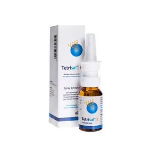 ChephAsaar Tetrisal e aerozol do nosa 20 ml - Przeziębienie i grypa - miniaturka - grafika 1