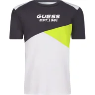Koszulki dla chłopców - Guess T-shirt | Regular Fit - miniaturka - grafika 1