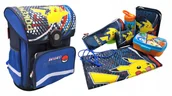 Plecaki - Zestaw Plecak Z Akcesoriami Pokemon Dla Dziecka 37x30x17 cm - miniaturka - grafika 1