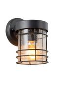 Lampy ścienne - Lucide 29824/01/30 - Kinkiet zewnętrzny KEPPEL 1xE27/60W/230V IP23 - miniaturka - grafika 1