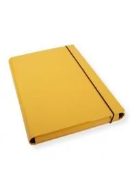 Teczka A4 skrzydłowa 3,5cm żółta - Teczki i skoroszyty - miniaturka - grafika 1