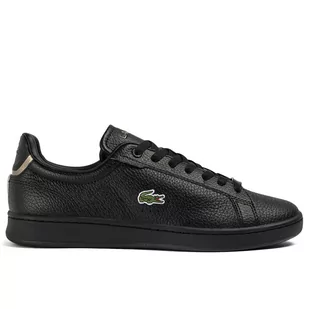 Buty Lacoste Carnaby Pro 745SMA0113-02H - czarne - Buty sportowe męskie - miniaturka - grafika 9