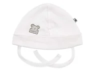 Czapki dla dzieci - Jacky JACKY Czapeczka Nos Bear rozm 68 śmietankowa Unisex - miniaturka - grafika 1