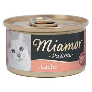 Finnern Miamor Pastete, 12 x 85 g - Łosoś - Mokra karma dla kotów - miniaturka - grafika 2