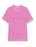 Swetry damskie - ALARY Damski sweter z dzianiny 10426729-AL01, różowy, XXL, Rosa, XXL - miniaturka - grafika 1