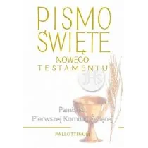 PRACA ZBIOROWA Pismo Święte - Nowy Testement duże (komunia) - Książki religijne obcojęzyczne - miniaturka - grafika 1