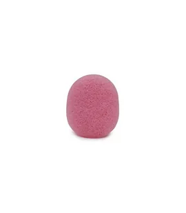 Gąbka Konjac do twarzy, Owalna, Różana, aż 8 x 7 cm średnicy, Bebevisa - Chusteczki do demakijażu - miniaturka - grafika 1