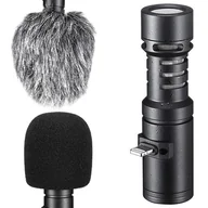 Kable USB - Mikrofon pojemnościowy Lightning do telefonu IPhone IPad - miniaturka - grafika 1