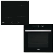 Zestawy AGD - Zestaw AGD do zabudowy Whirlpool Piekarnik AKZ9 6230 NB 73l + Płyta indukcyjna WSQ 2160NE - miniaturka - grafika 1