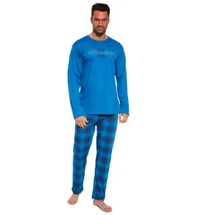 piżama damska długa bawełniana 124 Cornette-XXL - Piżamy damskie - miniaturka - grafika 1