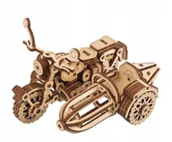 Klocki - UGEARS Latający Motocykl Hagrida Puzzle 3D - miniaturka - grafika 1