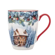 Kubki - Kubek baryłka Holly night 320 ml - miniaturka - grafika 1