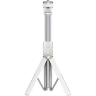 Gimbale - Statyw Tripod selfie stick Hohem RS01 z pilotem biały - miniaturka - grafika 1