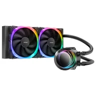 Tuning komputera - akcesoria - Antec VORTEX 240 ARGB Procesor Chłodnica cieczy all-in-one Czarny - miniaturka - grafika 1