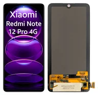 Części serwisowe do telefonów - WYŚWIETLACZ EKRAN LCD DO XIAOMI REDMI NOTE 12 PRO 4G OLED - miniaturka - grafika 1