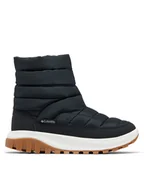 Śniegowce damskie - Columbia Śniegowce Snowtrot Mid 2075111 Czarny - miniaturka - grafika 1