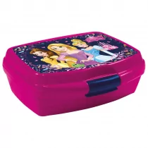 Śniadaniówka Księżniczki 10 DERFORM - Lunch boxy - miniaturka - grafika 1