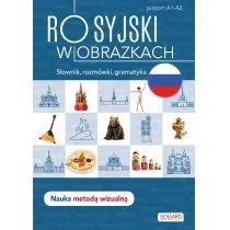 Rosyjski W Obrazkach Słówka Rozmówki Gramatyka Praca zbiorowa - Nauka - miniaturka - grafika 1