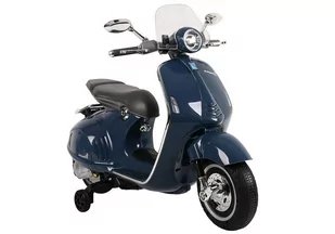 producent niezdefiniowany Skuter na Akumulator Vespa GTS 300 Niebieski - Pojazdy elektryczne dla dzieci - miniaturka - grafika 1