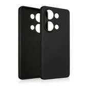 Etui i futerały do telefonów - Beline Etui Silicone Poco M6 Pro 4G czarny /black - miniaturka - grafika 1