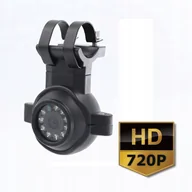 Kamery cofania - Kamera Ahd 720P 12 Ir na rurkę lusterka bok przód - miniaturka - grafika 1