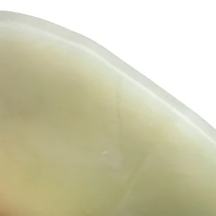 Kamień Jadeitowy do Masażu Twarzy Gua Sha - Pozostałe urządzenia kosmetyczne - miniaturka - grafika 2