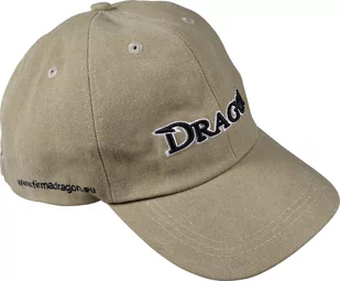Czapka Dragon baseball jeans khaki - Inne akcesoria dla wędkarzy - miniaturka - grafika 1