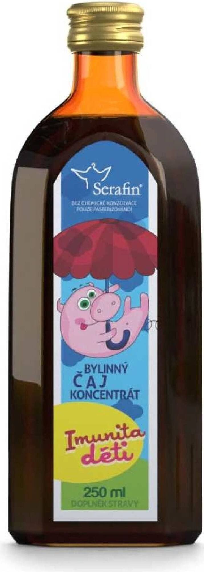 Herbata ziołowa-koncentrat Odporność dla dzieci 250ml