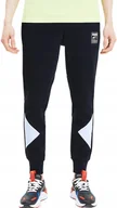 Spodnie męskie - Spodnie dresowe męskie Puma Rebel Pants Block M - miniaturka - grafika 1