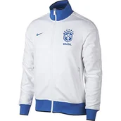 Kurtki męskie - Nike Męska kurtka Cbf M Nsw N98 Jkt Copa White/Signal Blue S - miniaturka - grafika 1