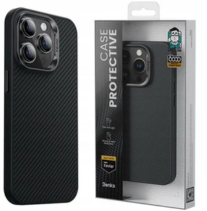 Etui Benks MagClap ArmorPro Kevlar Case 600D Apple iPhone 14 Pro - Etui i futerały do telefonów - miniaturka - grafika 1