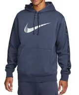 Bluzy męskie - Bluza Nike Sportswear Repeat Fleece DX2028-437 XS - miniaturka - grafika 1
